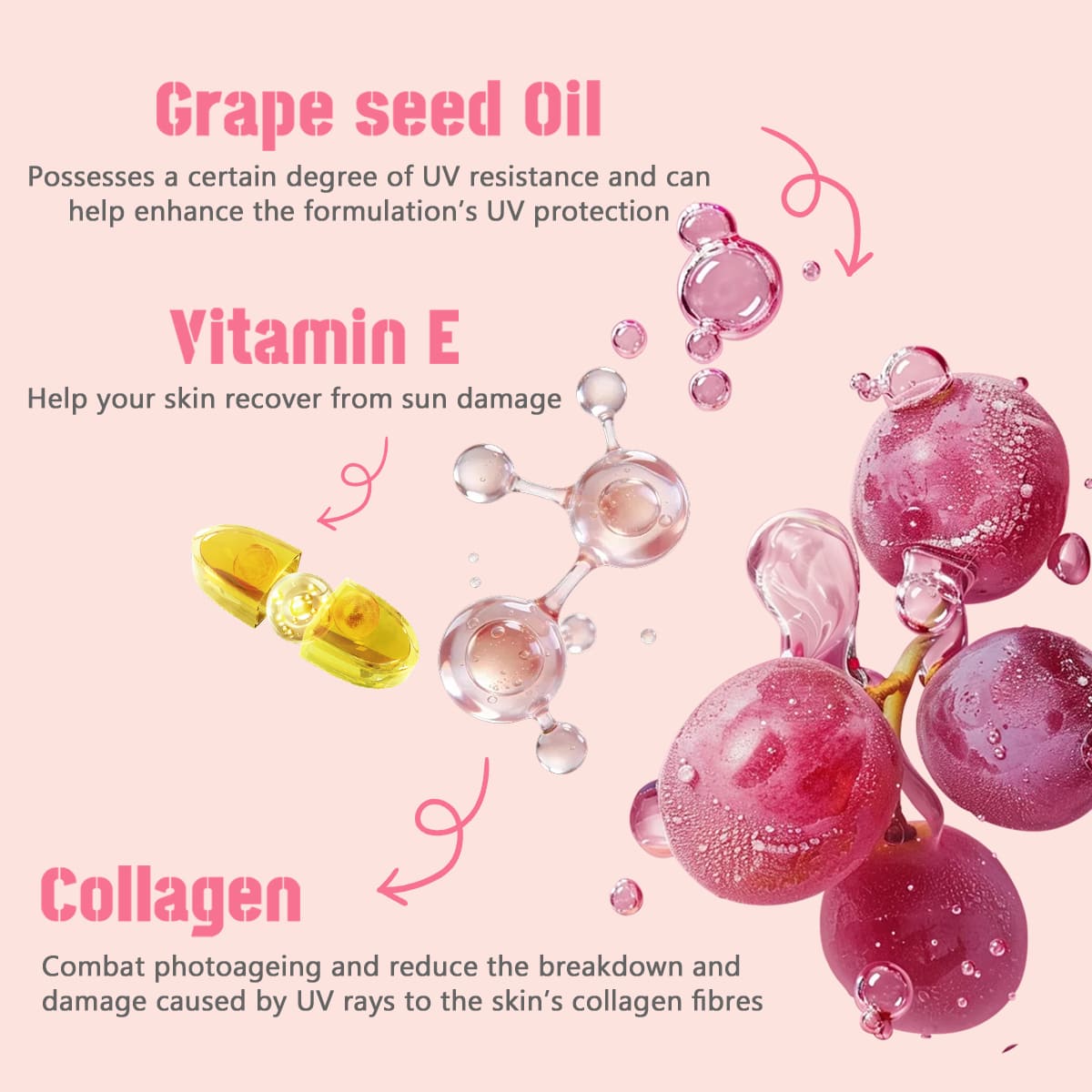 Anti-Aging Collagen Sunscreen SPF90+ PA+++
