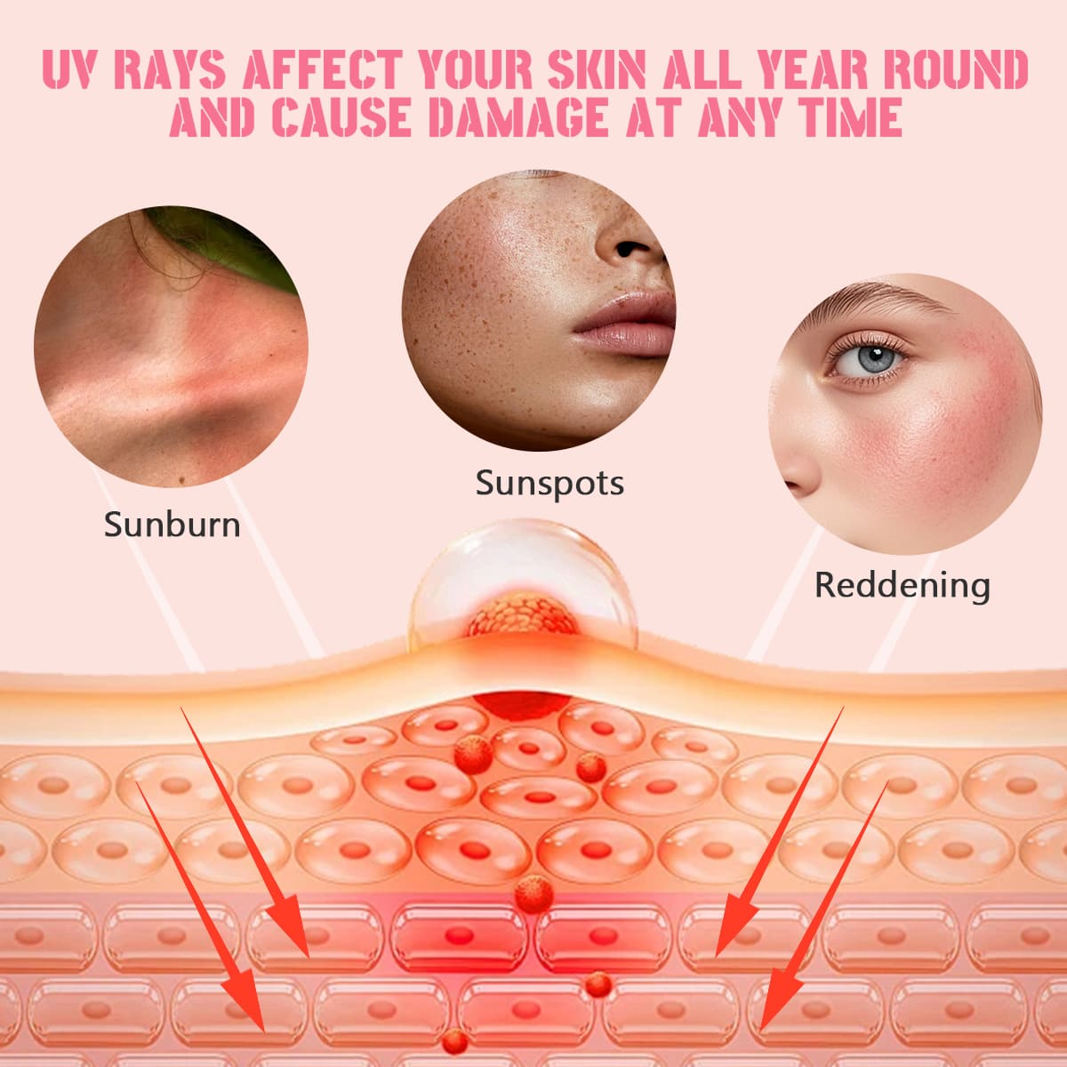 Anti-Aging Collagen Sunscreen SPF90+ PA+++