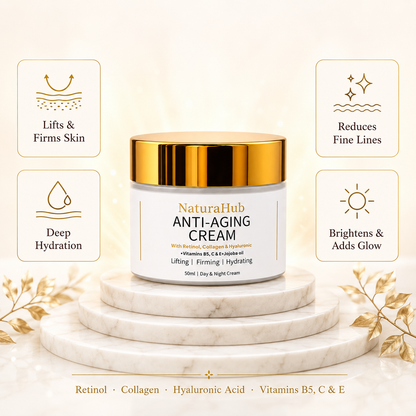 NaturaHub™️ Anti-Aging Cream