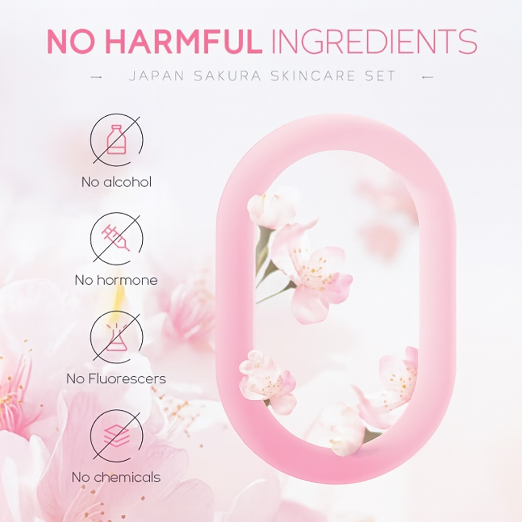 [GIFT BOX] Cherry Blossom Skin Care Set