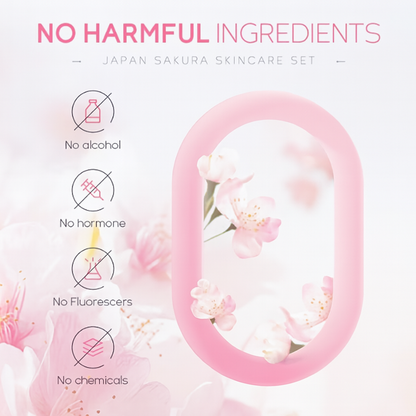 [GIFT BOX] Cherry Blossom Skin Care Set