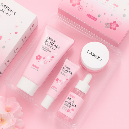 [GIFT BOX] Cherry Blossom Skin Care Set