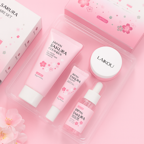 [GIFT BOX] Cherry Blossom Skin Care Set