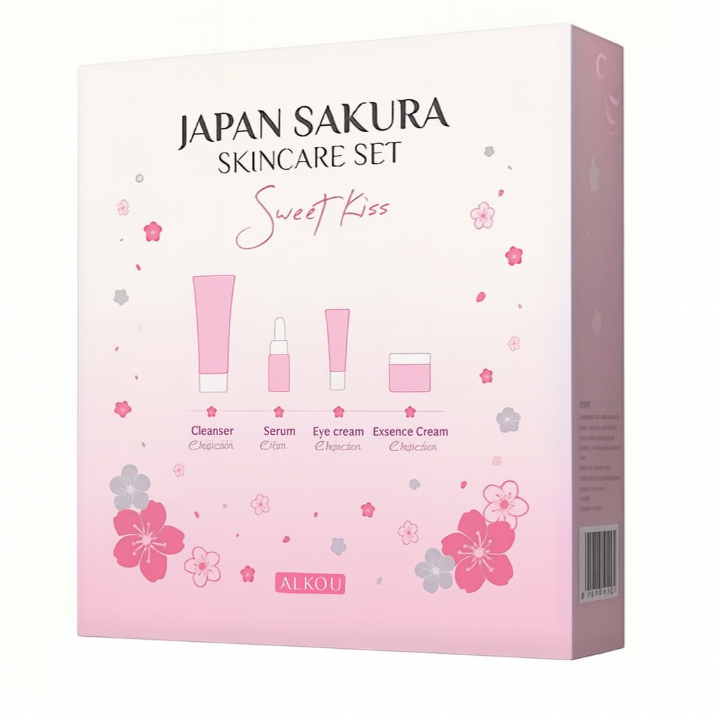 [GIFT BOX] Cherry Blossom Skin Care Set