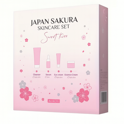 [GIFT BOX] Cherry Blossom Skin Care Set
