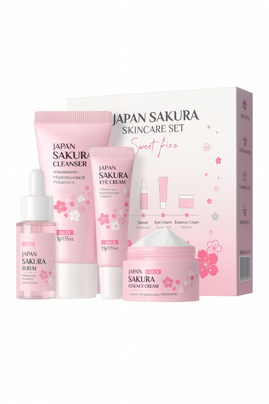 [GIFT BOX] Cherry Blossom Skin Care Set