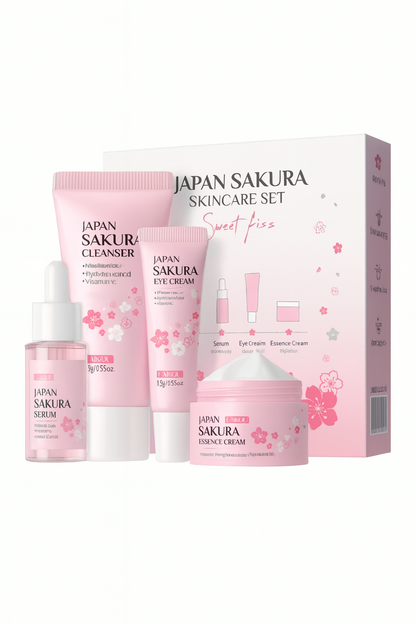 [GIFT BOX] Cherry Blossom Skin Care Set
