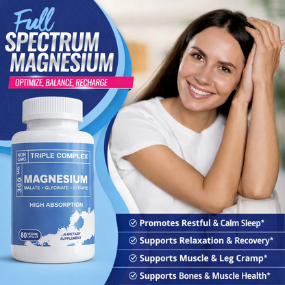 [Buy 2 Get 1 Free] Magnesium Vitamins Triple Complex
