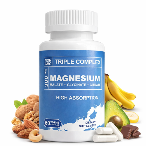 [Buy 2 Get 1 Free] Magnesium Vitamins Triple Complex