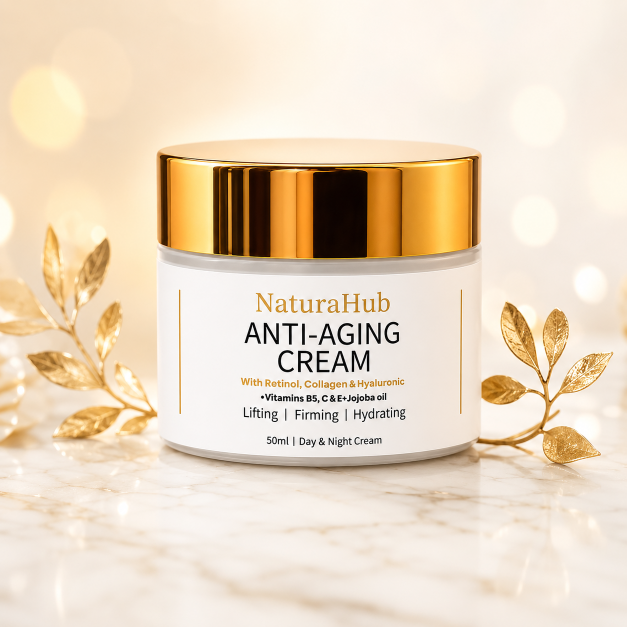 NaturaHub™️ Anti-Aging Cream