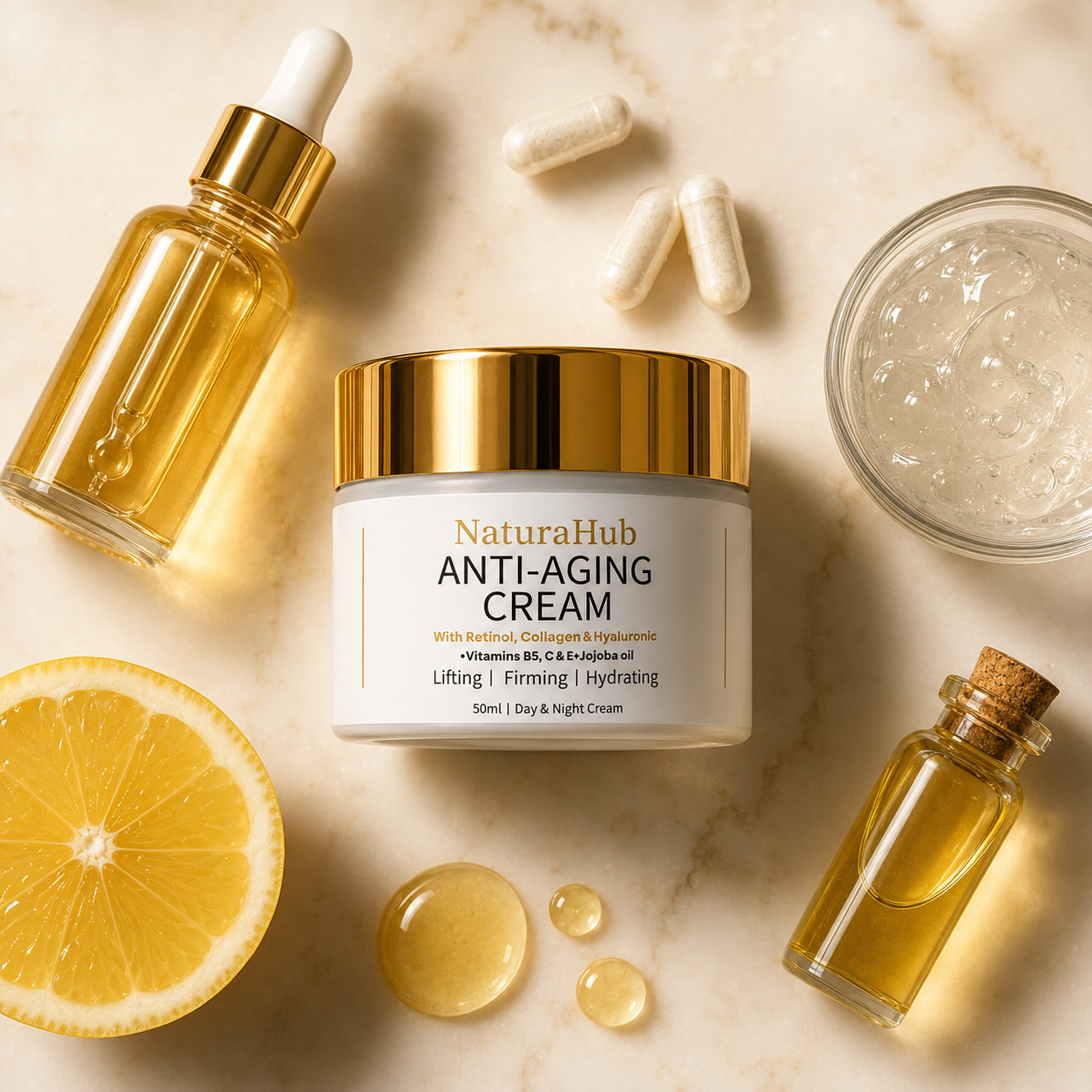 NaturaHub™️ Anti-Aging Cream