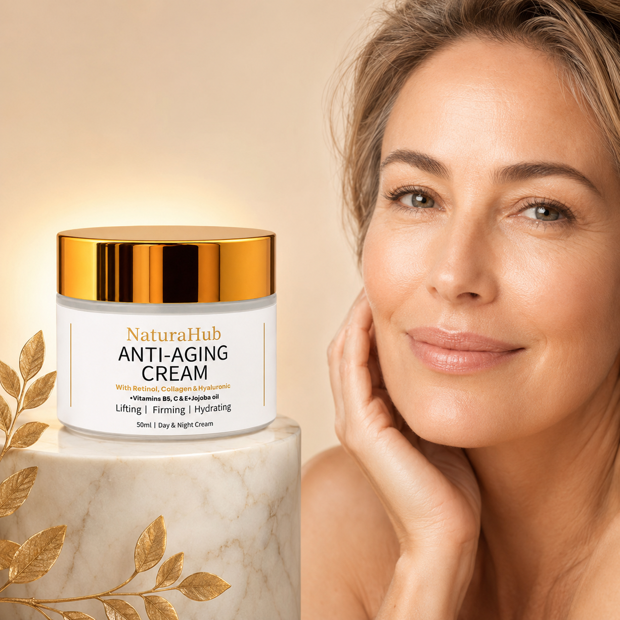 NaturaHub™️ Anti-Aging Cream