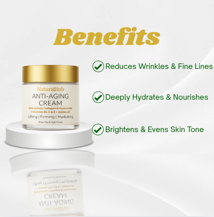 [Buy 1 Get 1 Free] Anti-Aging Cream
